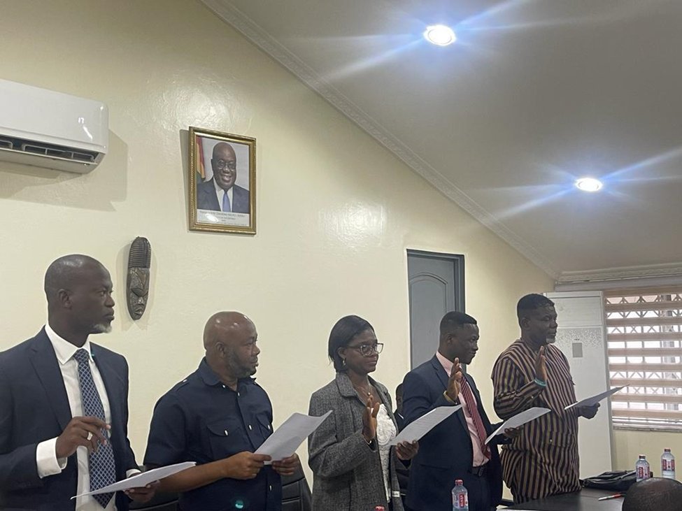 gctuonline's tweet image. The Director of Internal Audit GCTU, Mr. Kennedy Oppong Fosu appointed a Member of the Ghana Museums and Monuments Board
Click on this link    site.gctu.edu.gh/16/09/2022/new…  to read more
Congratulations Sir!