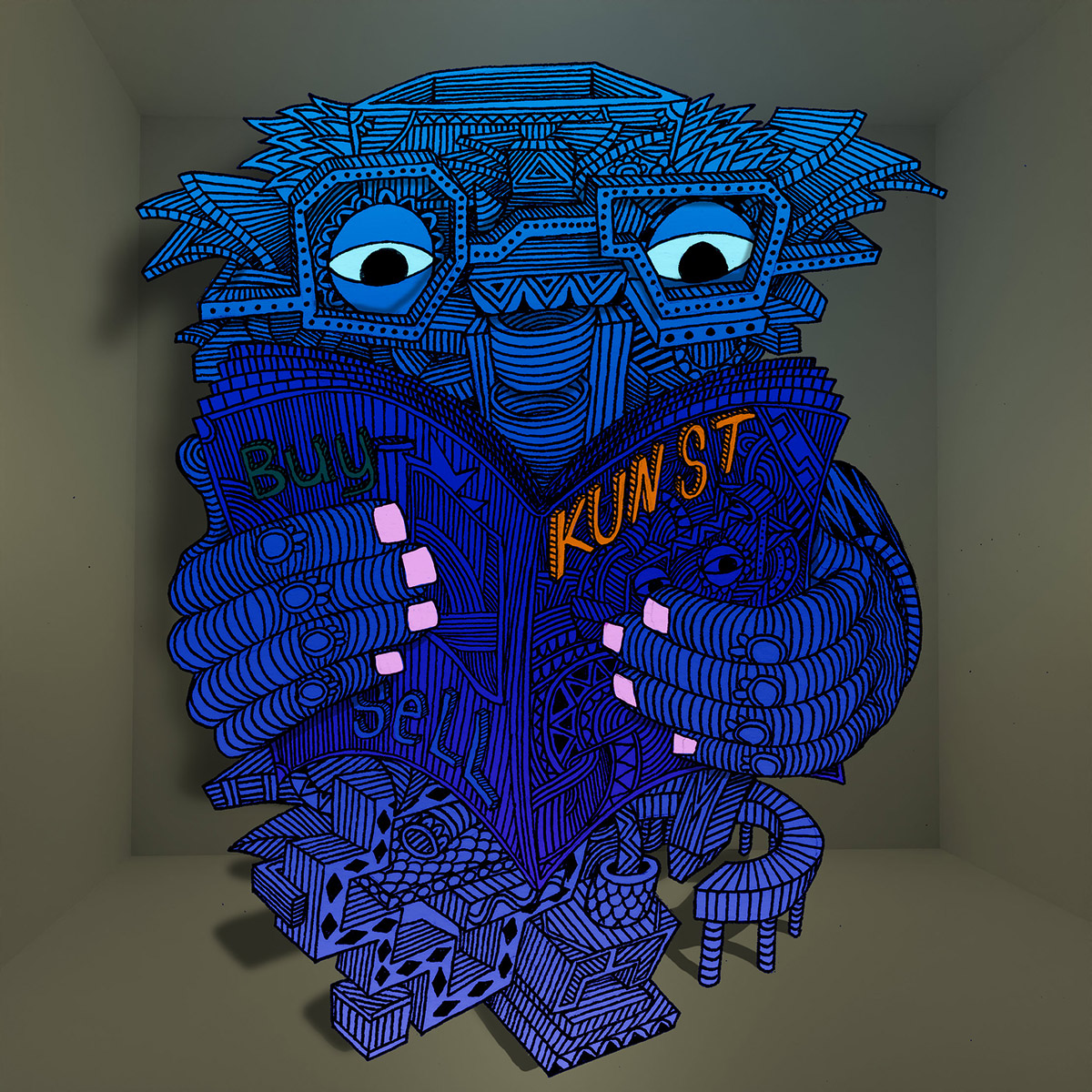 Title: The Gallerist
objkt.com/asset/KT1M4Gc2…

I just added a bunch of New Urban-Primitives to the Collection.
👁️ go look 
#tezos #tezosart #tezoscollector #NFTCommunity #tezosnft