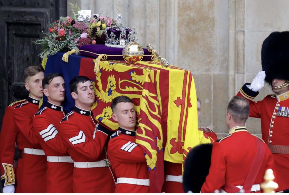 Rest well, My Queen - Thank you 🇬🇧