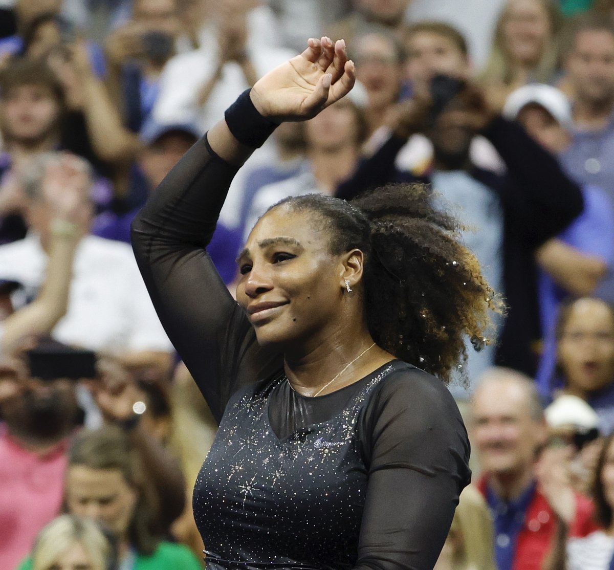 WeAreTennis's tweet photo. And tennis has lost a Queen and a King in the same year. https://t.co/AF9S4IaUrv