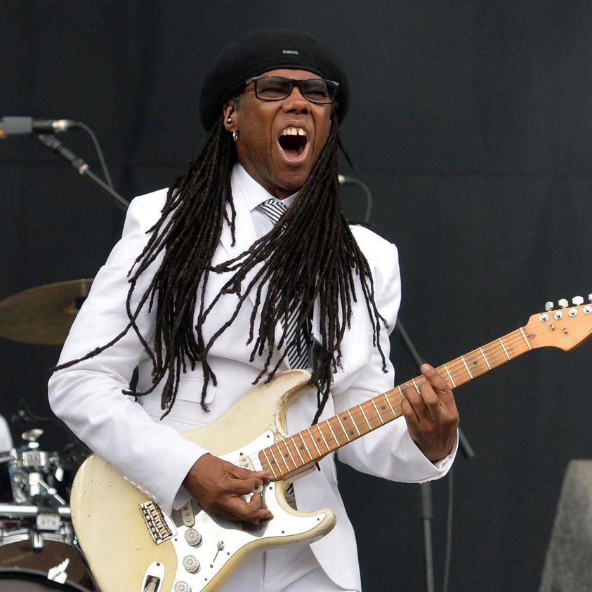 Happy Birthday to Nile Rodgers, 70 today 