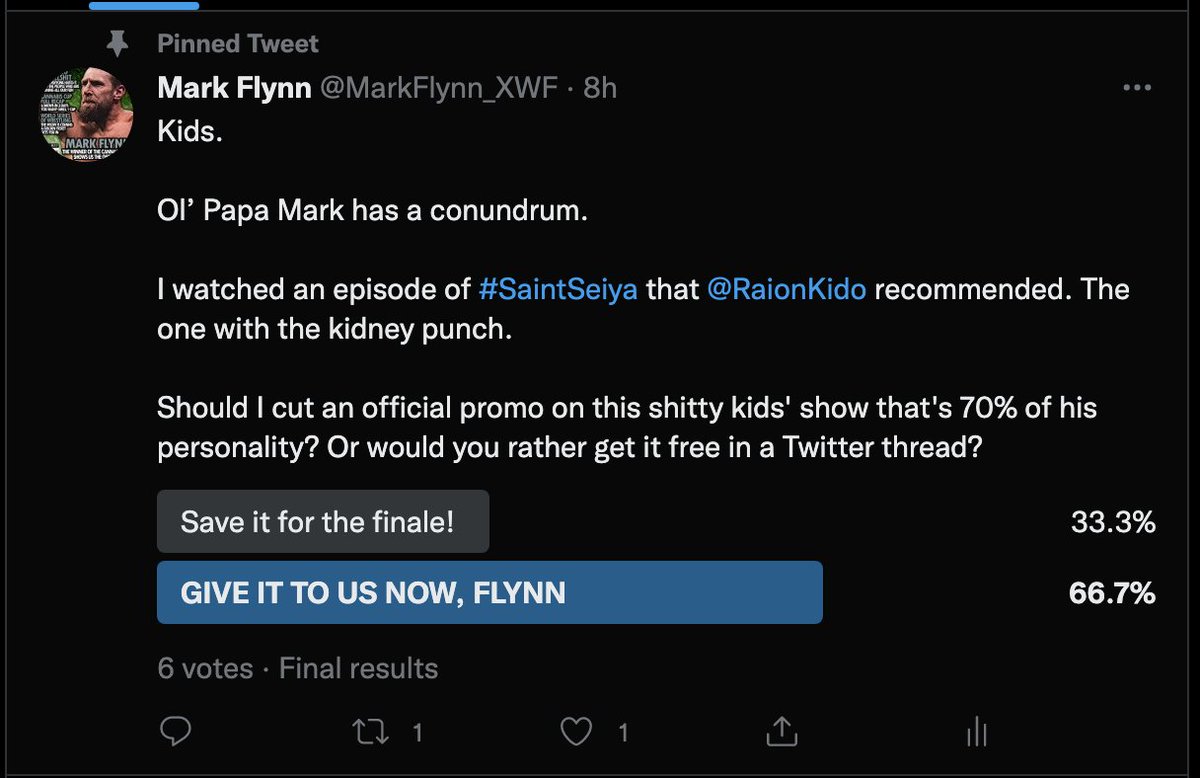 Mark Flynn tweet media
