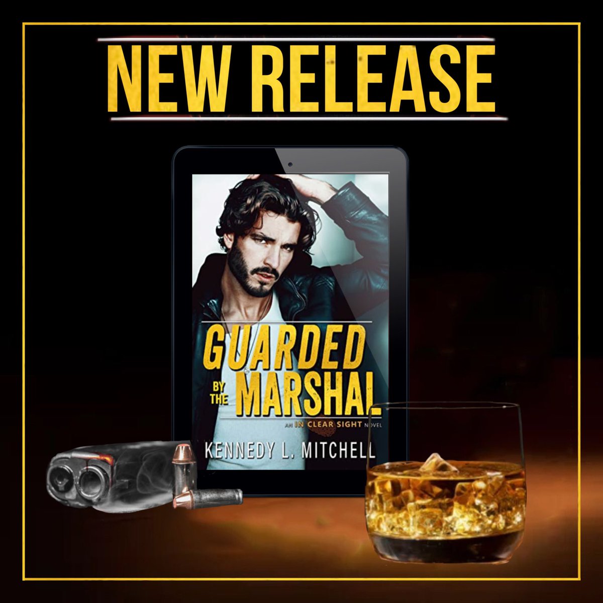 Moms_Book_Xscap's tweet photo. #NewRelease
𝐺𝑈𝐴𝑅𝐷𝐸𝐷 𝐵𝑌 𝑇𝐻𝐸 𝑀𝐴𝑅𝑆𝐻𝐴𝐿 (#InClearSight 1) by @KLMBooks is #NiwAvailable.
Go to https://t.co/8t9vw3W9ow for book/series details and review.
#KennedyLMitchell #RomanticSuspense #SmallTownRomance #Standalone https://t.co/agj8ufoYqv