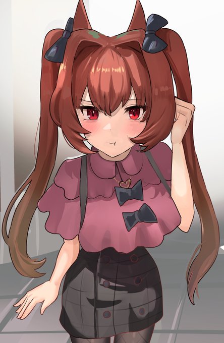 #ウマ娘
「ちょっとあんた遅いんだけど」

ふりふりな服でぷりぷりなダスカ 