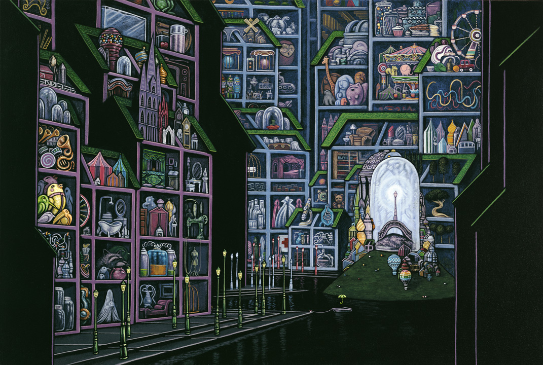 NathanSpoor's tweet photo. A moment so still even time held its breath.

Age of Reason
20 x 30 inches / acrylic on canvas / 2008

#art #painting #nathanspoor #surreal #inbetween #contemporaryart #narrativeart #storyteller #suggestivism https://t.co/oJv5XQUzqE