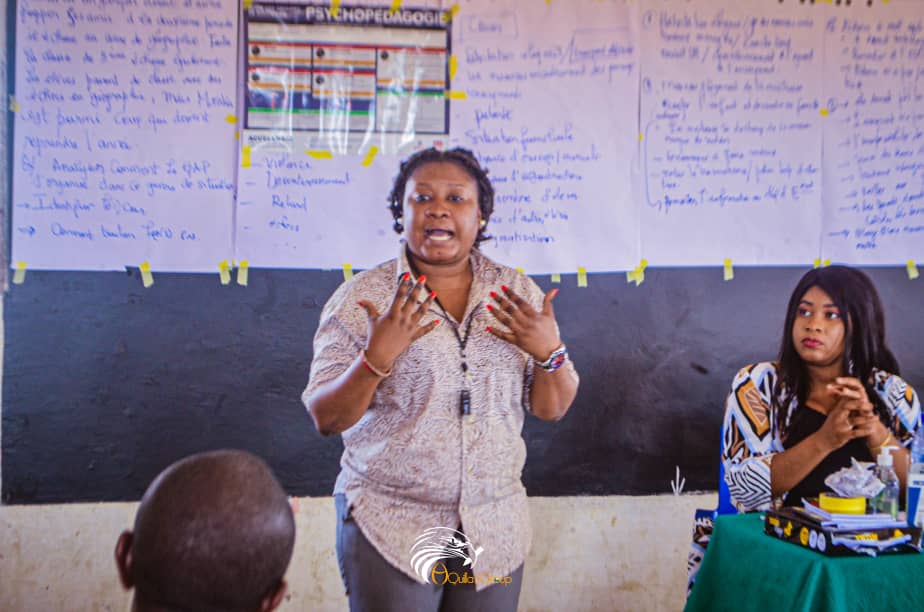 Mervaquilla's tweet photo. Education we want for our lovely DRC ... we are working to make it True and Real❤️ #TOBONGISARDCONGO #AqG2022
@Aquillasgroup @AA2_RDC https://t.co/5YLj2AQjRX
