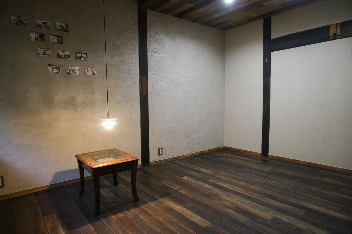 damudam's tweet photo. 少し前のお話になりますが、お家の改修が終わりました〜

本当にたくさんの方に助けてもらって、感謝ばかりです。すぐ恩返しできないのですが、まずは正式なOPENに向けて頑張ります〜◎ 

👇改修の記録はこちらにあげています〜！ https://t.co/2BMHcmCvH4 https://t.co/toDLOj1c2z