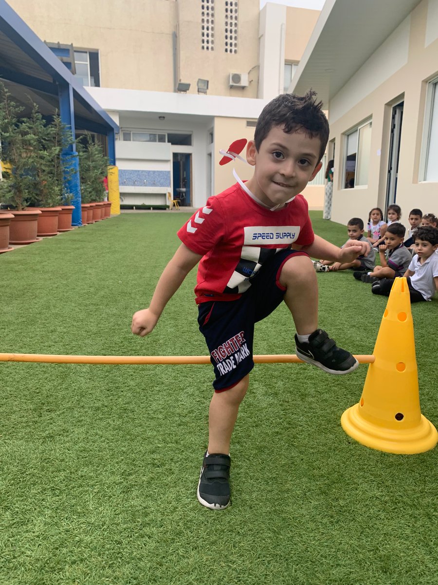 mrs_assi's tweet photo. Even though you're growing up, you should never stop having fun." 
K.G.2 “B”
@FThaalby 
@makdawhaschool https://t.co/scvjJtMMz5