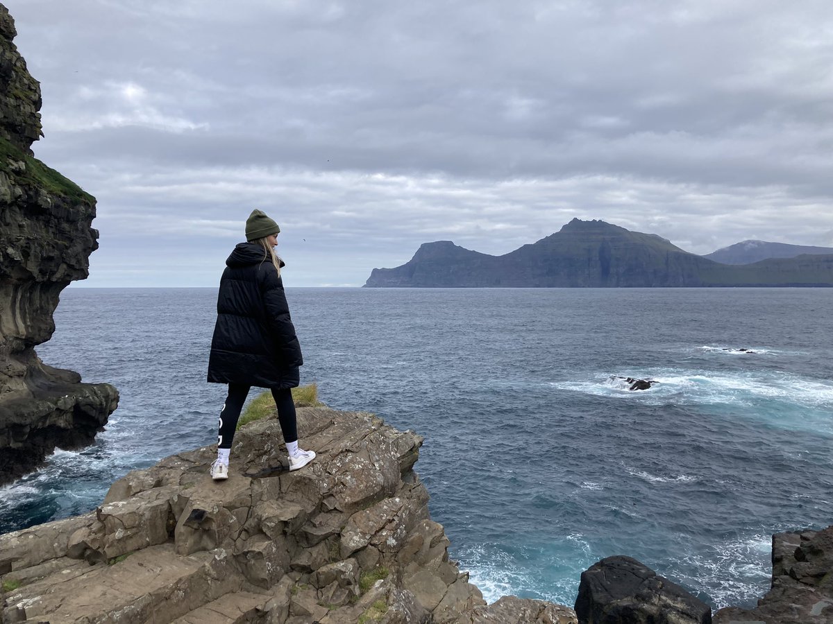 PhoPodcast's tweet photo. That’s a wrap! We’re heading home after an AMAZING 5 days in the Faroe Islands 😍 🇫🇴. Podcast coming soon 🙌🏻🎙 @VisitFaroe #visitfaroeislands #podcast #travelpodcast #travel Produced by @PodcastAnt https://t.co/buDWK7o3Vp