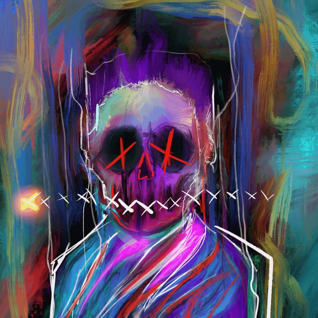 UFukster's tweet photo. Had to Grab This 🤘@objktcom @tezos .just added more to the Collection 🙌😊🤘. from the artist 👨🎨 @raksawinn and Dizzy Store 👏 #objkt #tezos #tez #cleannft #nft #NFTs #nftart #NFTartist #NFTCommunity #NFTJapan #NFTProject #Glitch #GlitchedNFT #GlitchMaster https://t.co/iTA4Wewc2q