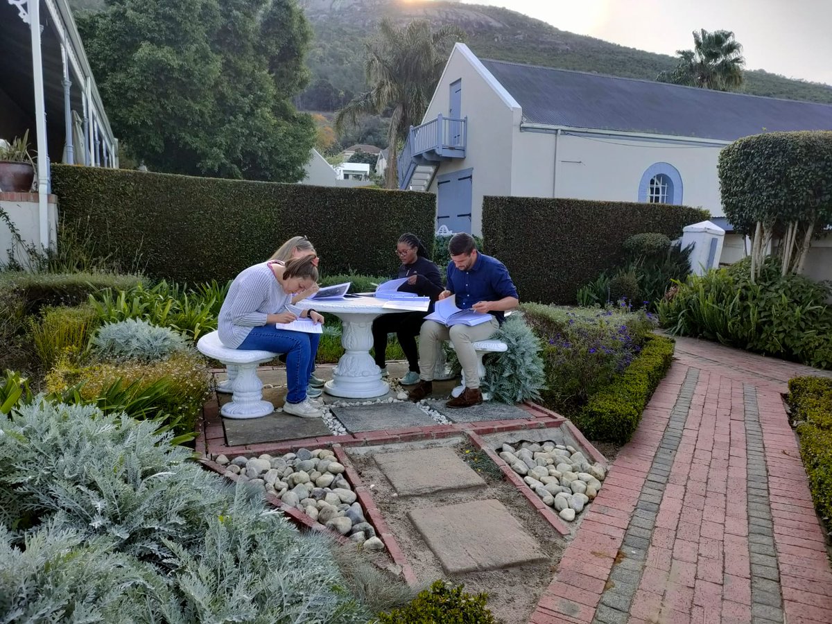 Another successful training session on water governance completed in Paarl, Western Cape, with lots of interesting and lively discussions and debates.

Our next training Course is scheduled for 25 - 27 October 2022, in Pretoria. We are almost fully booked.

<a href="/watershare/">Carin Bosman, Antifascist 🏳️‍🌈🏳️‍⚧️🇺🇦🇯🇴🇿🇦</a>