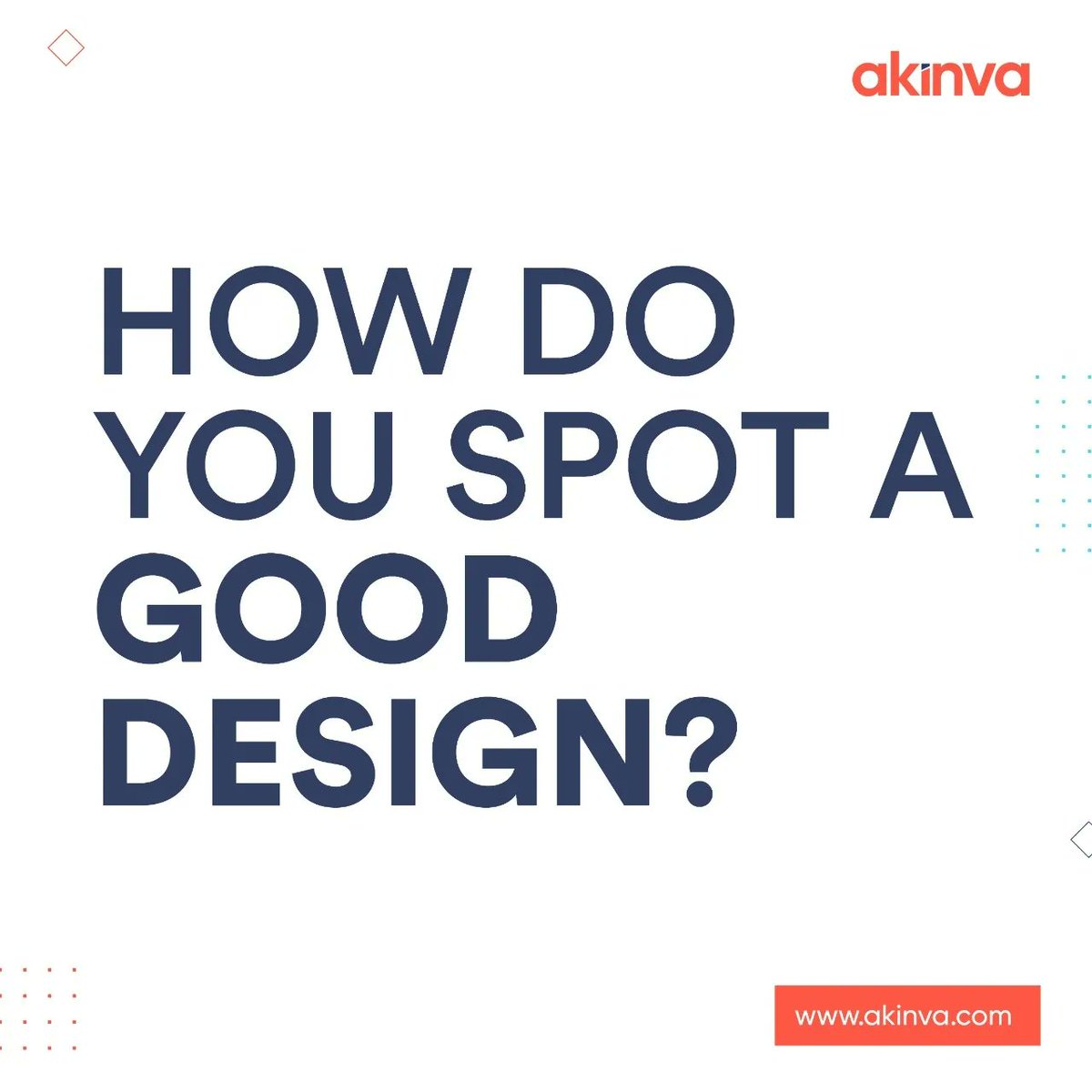 Akinva_Learning's tweet photo. Very often design is the most immediate way of defining what products become in people’s minds.
Let’s get to know how to spot a good design.
Lesson: https://t.co/u585My0PYg
#akinvalearning #akinva #designers #designskills #designing #gooddesign #education #learninguxui #uiux https://t.co/R4njXeyDxb