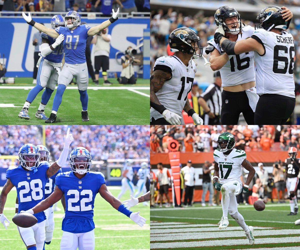 NFLMemes's tweet photo. These four teams all won on the same day for the first time in 3,935 days https://t.co/Jwj0kXlHxU