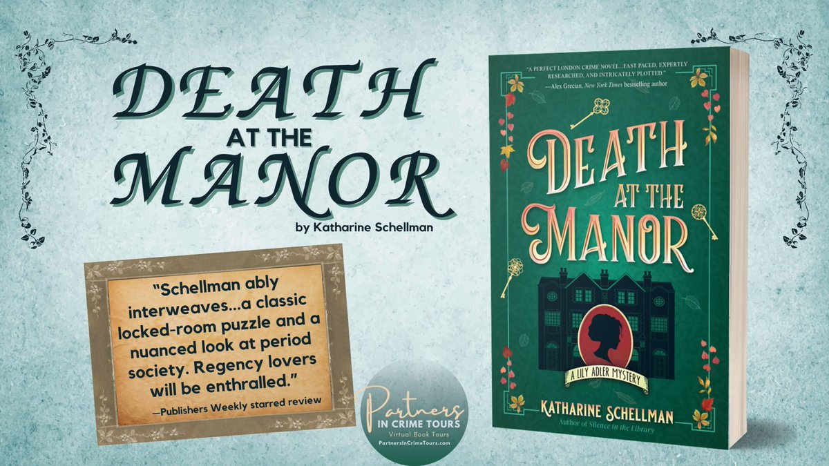 partnersincr1me's tweet photo. OHMYGOSH!!! Have you heard the #BookstotheCeiling #Podcast #Excerpt & #Review of Death at the Manor by #katharineschellman? It's a #DONOTMISS episode 💗🥳📣
Check it out here: https://t.co/lqysCFQV1q
#Mystery #HistoricalMystery @katharinewrites @ttrent_cozymys https://t.co/QZWsjOCAYf