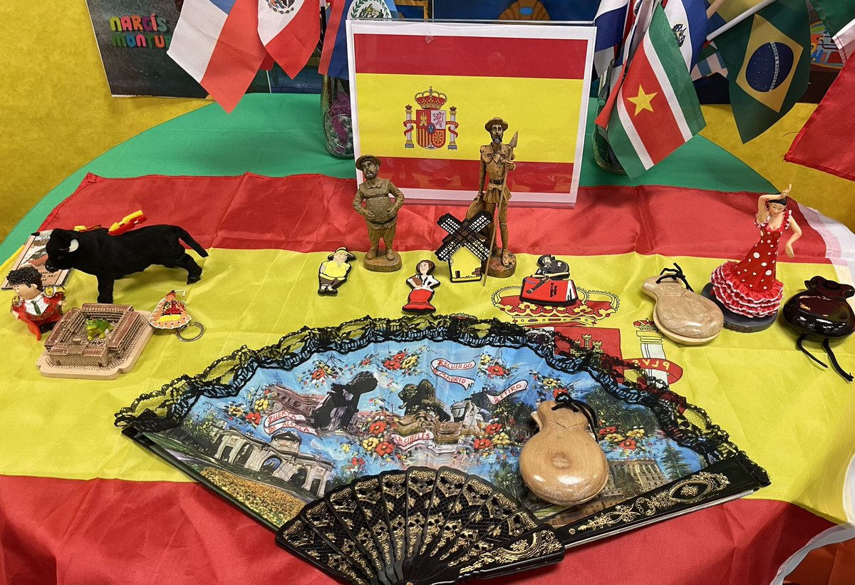 Hispanic Heritage Month! 🇪🇸🇪🇸This week our 2nd Graders are ready to learn about Spain, and some famous Spanish culture contributions to the USA and to the World! 🇪🇸🇪🇸 🐄