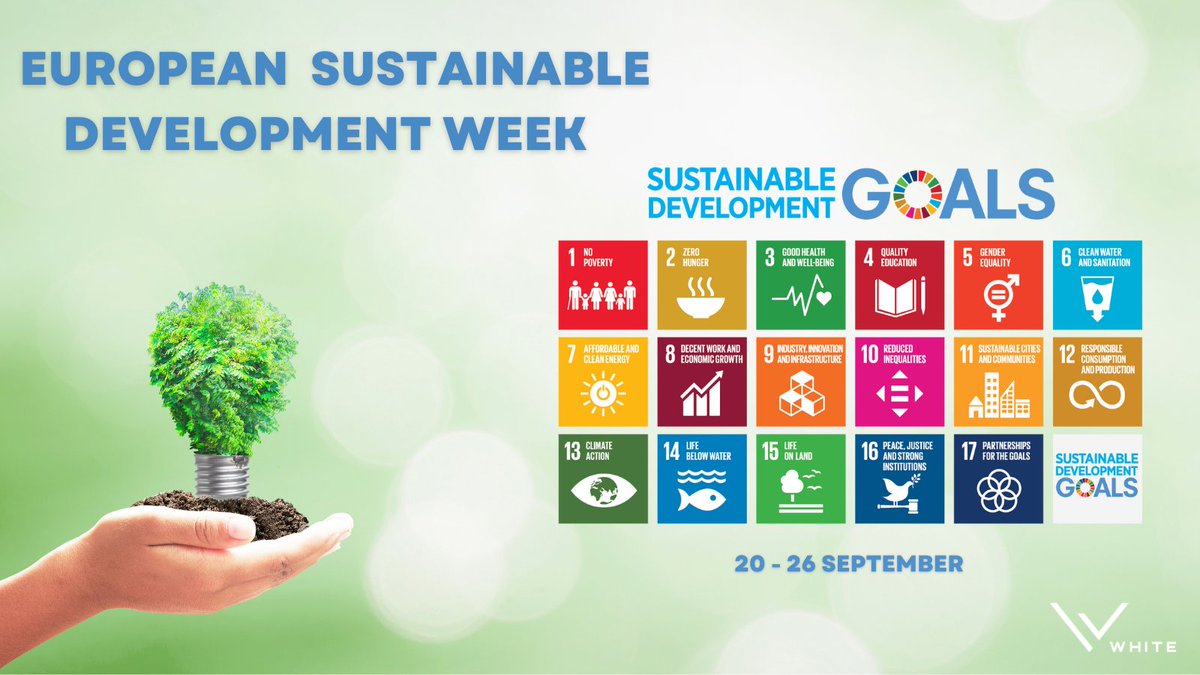 white_research's tweet photo. 🙌Promote your project at #ESDW2022 to increase participation!

✅Last year 5,440 activities took place in 28 countries!

📅 20-26 September

✍️Register here: https://t.co/COAC5S9imZ

#ESDW #SustainableWeek https://t.co/vCmeA0OeXm