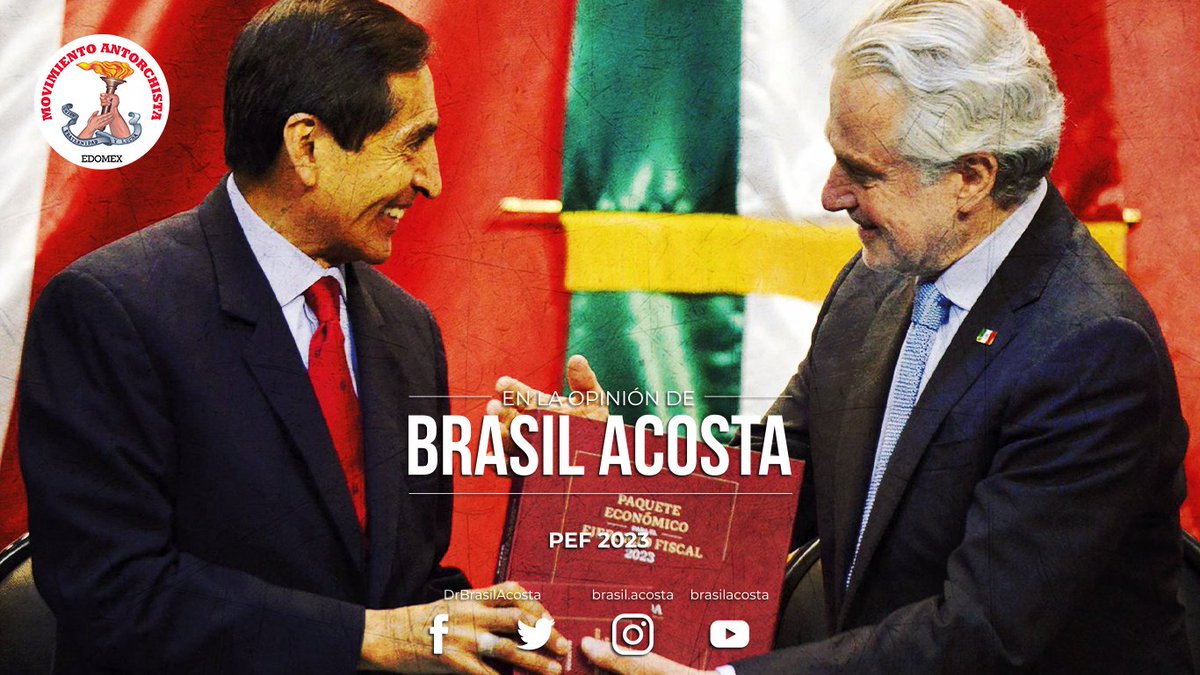 DrBrasilAcosta's tweet photo. Esta semana hablo del #PEF2023 en mi artículo para @BuzosNoticias 1047.

¿En qué se va a gastar ese dinero y por qué la aplanadora morenista no le mueve ni una coma?

#Entérate
https://t.co/sV4wuosiY2 https://t.co/77sDWYPwQa