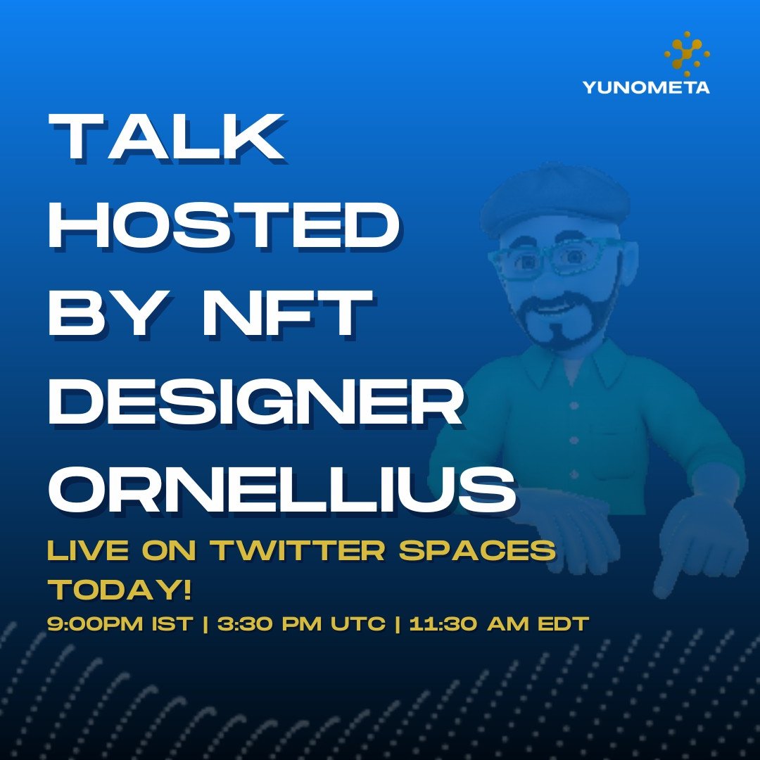 YunometaHQ's tweet photo. Get the insides AND the outsides of our entire project and what you're in for with our hottest NFT drop. Coming soon! Whitelist now if you haven't already, big benefits for early whitelisting! https://t.co/vR1shGzoJh
#NFTLaunch #LootboxNFT #ChennaiOpen #MustbuyNFTs #TwitterSpaces https://t.co/GZr0ZgY57a