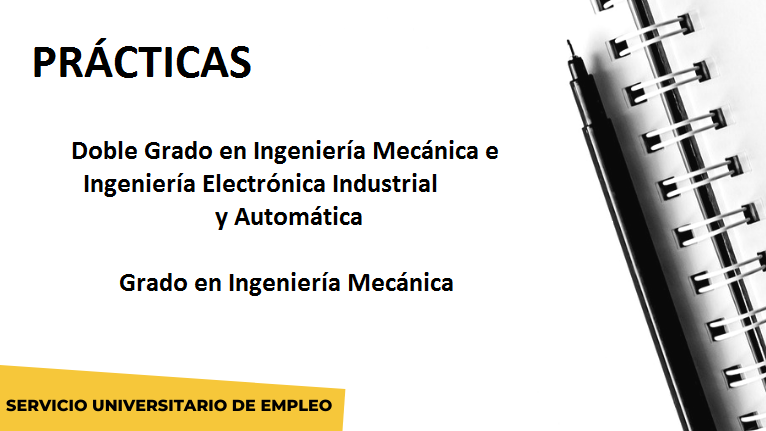 #Prácticas_UBU | PRÁCTICAS EN ESVISA FOODS S.L
- Villalbilla de Burgos (Burgos)
- Tareas a realizar: Apoyo y soporte técnico en las tareas del mantenimiento de fábrica y de maquinaria.
- Bolsa de ayuda: No tiene
Más información: ubu.es/te-interesa/of…