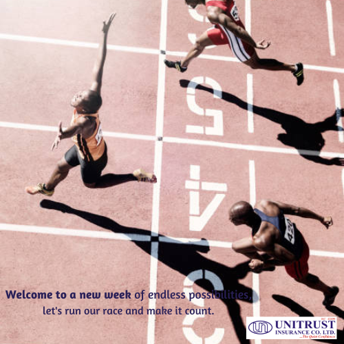 Unitrustinsure's tweet photo. Wishing you a prosperous week ahead. #unitrust #thequietconfidence #NewWeek https://t.co/JNmZqHKakB