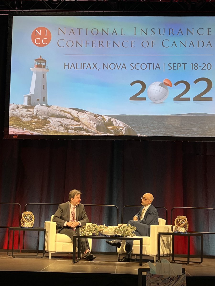 CatherineAllman's tweet photo. ⁦@OSFICanada⁩ Peter Routledge sets out his vision for regulating $10 trillion in Canada with Alister Campbell ⁦@PACICCcanada⁩ at ⁦@NICC_Canada⁩ &amp; #insurance industry. https://t.co/ebljrcraSi
