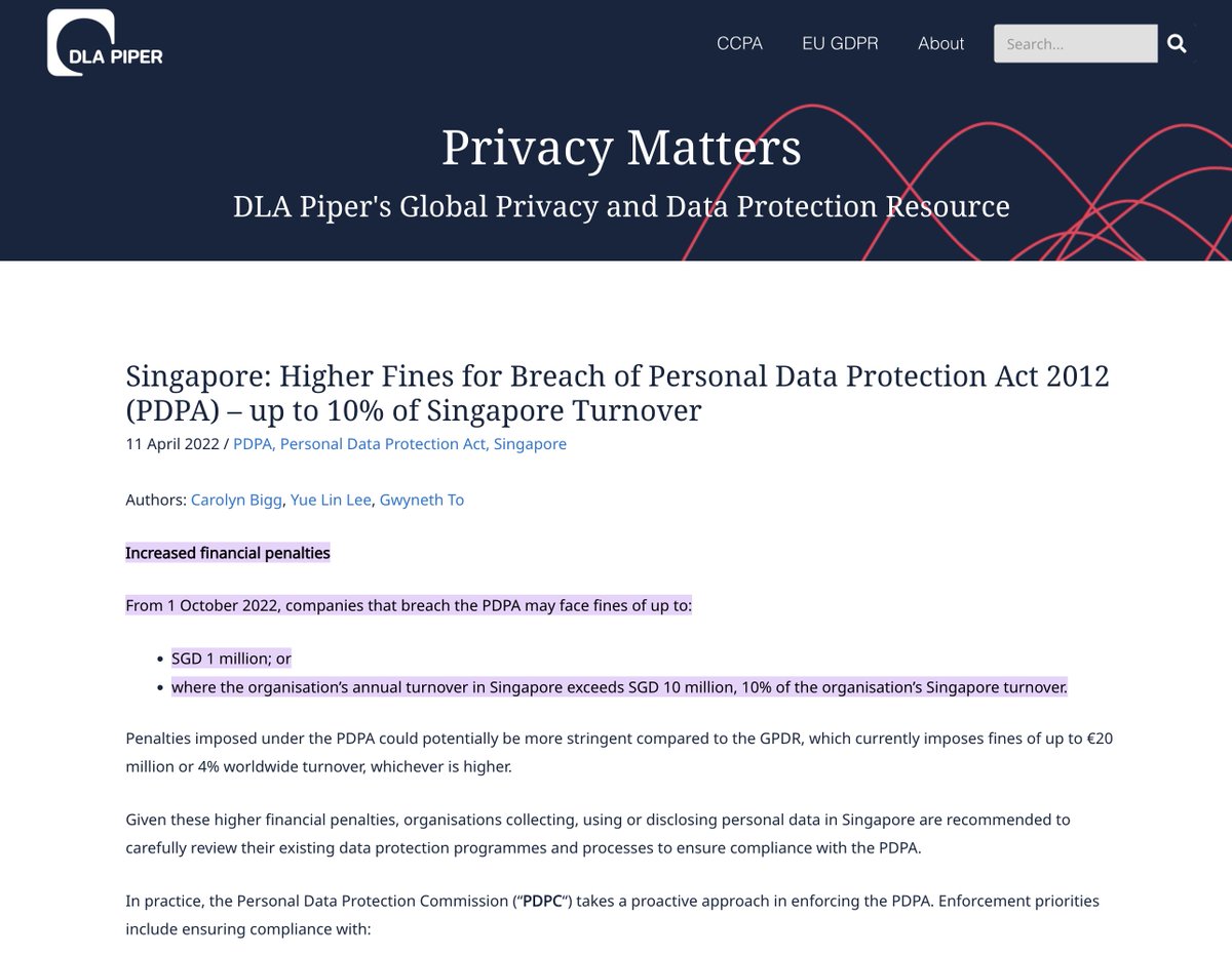 ismailfahmi's tweet photo. Ndak gini juga cara mainnya om.

Di Eropa, di Singapore, dll yang dituntut kalau ada kebocoran data ya controller dan/atau processor data. Ya lembaga swasta atau pemerintah yang mengalami kebocoran data. 

Hacker, tanpa digugat pun sudah melanggar UU ITE.

https://t.co/bniVMXbGss https://t.co/xVh4Kg9MlR