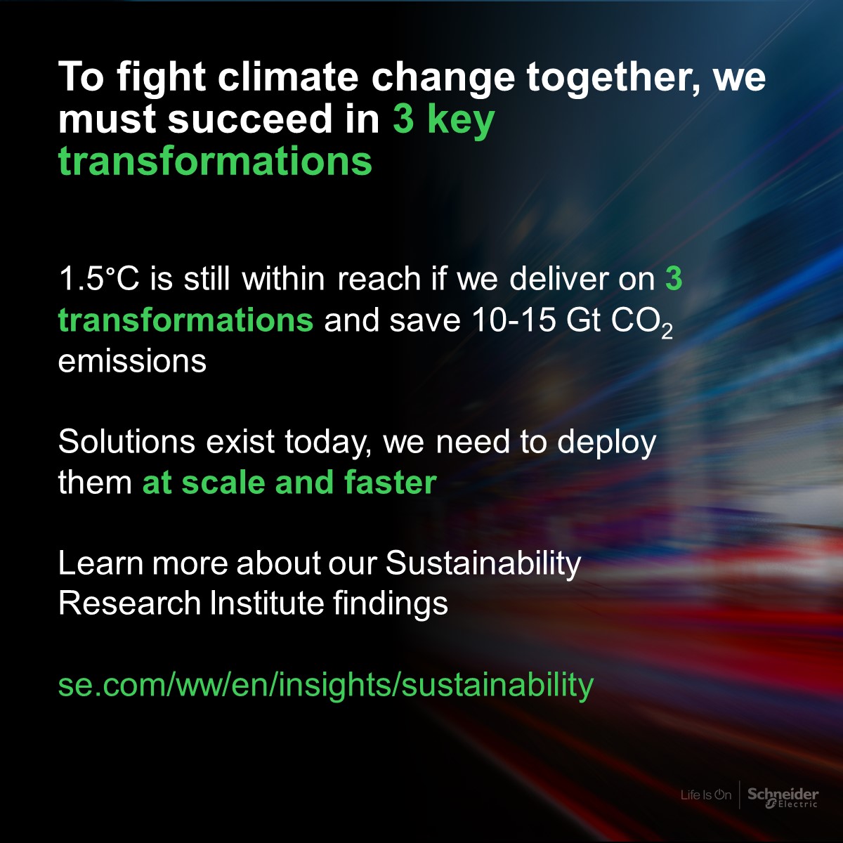 Time to tackle the demand side of the energy transition at #ClimateWeekNYC. Our Sustainability Research Institute reinforces our contribution to the #climate and #energy debate this week. Click to discover more: spr.ly/6014MTS0s

#ClimateWeekNYC #Impactcompany
