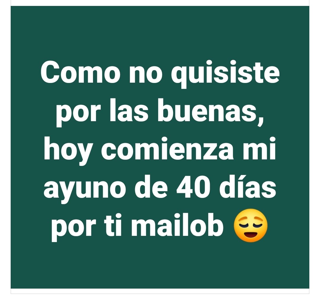 GlezAure's tweet photo. Día 1. https://t.co/xd2uHsKhpS
