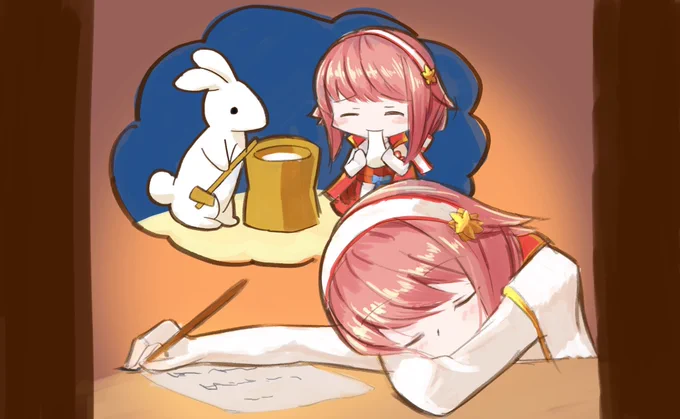 お月見のシーズンだったので再掲です2年くらい前の 