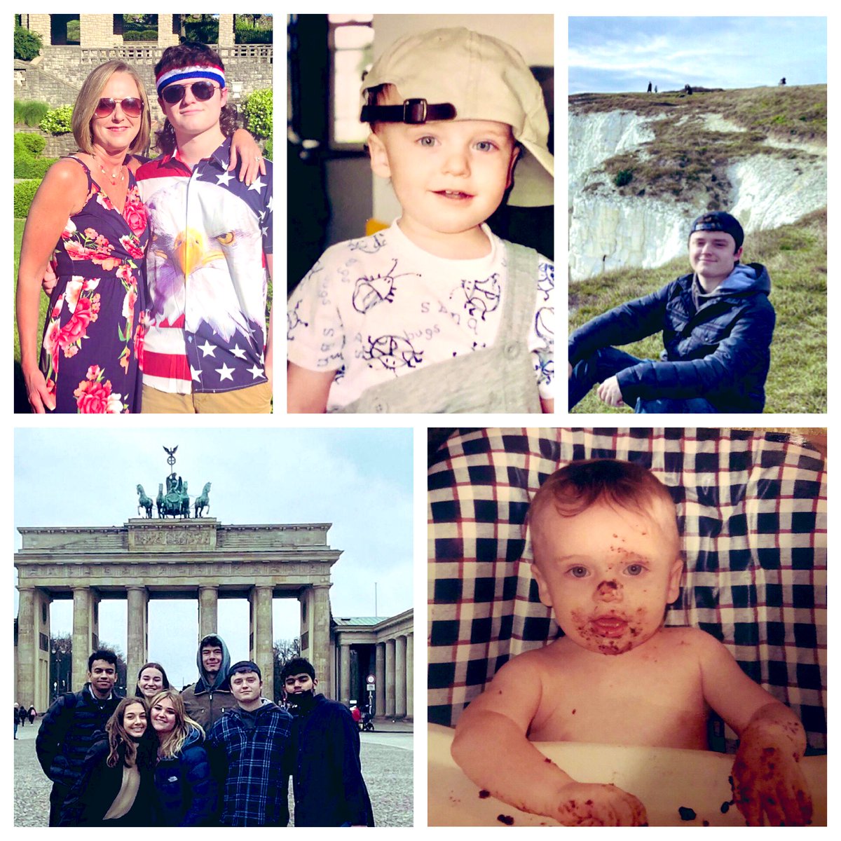 jshan1970's tweet photo. Not sure how this happened but my world-traveling, quick-witted youngest child turns 21 today! Happy birthday @con37cs ๐๐บ๐So proud of all you have accomplished in your 21 years! Keep doing big things! #welcometoadulting #youcanbuythenextdrink https://t.co/dPI310BeqK