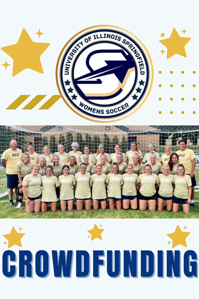 UISWSoccer's tweet photo. Crowdfunding is here! This is a great opportunity to support the tremendous student-athletes in our Women’s Soccer Program!☺️

Donate using the link below:
https://t.co/5WTRg5OyRb

Every contribution goes toward enhancing the student-athlete experience! 

#BetterTogether 

🌟⚽️💖 https://t.co/j7DLEfH0Cj