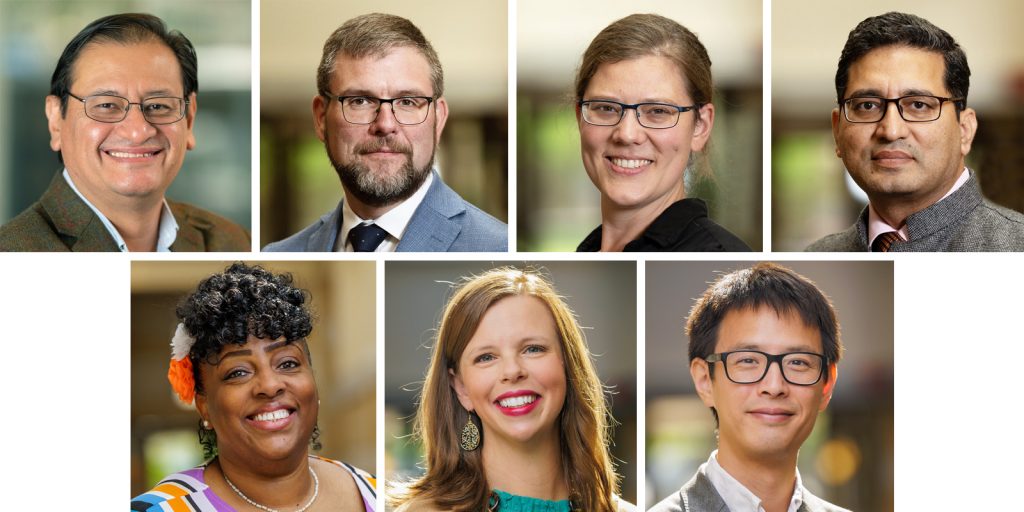 7 new faculty have joined the Keough School, bringing vital expertise in sustainable energy policy, racial justice, global health, political economy of development, and more. Read more about each of them: go.nd.edu/f6171b