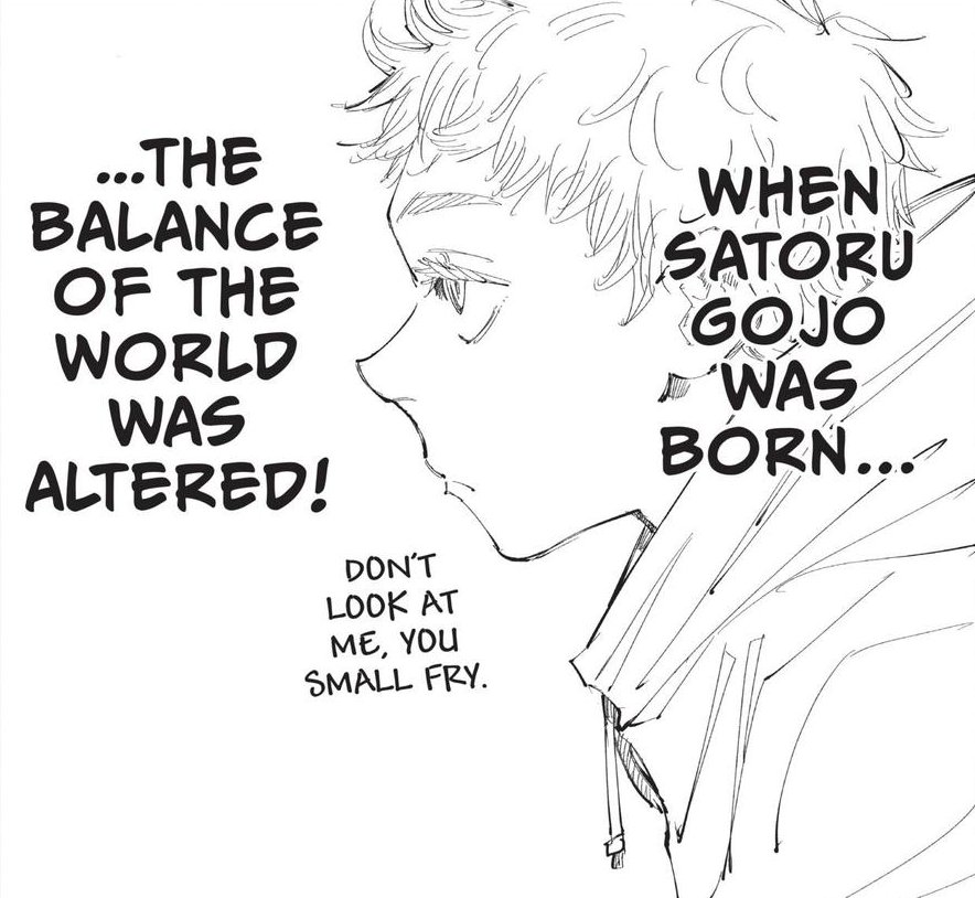 mmm was it because he wasn't like other kids or was it bc he was literally so powerful the entire power balance of the world shifted ??? ๐ญ๐ญ๐ญ