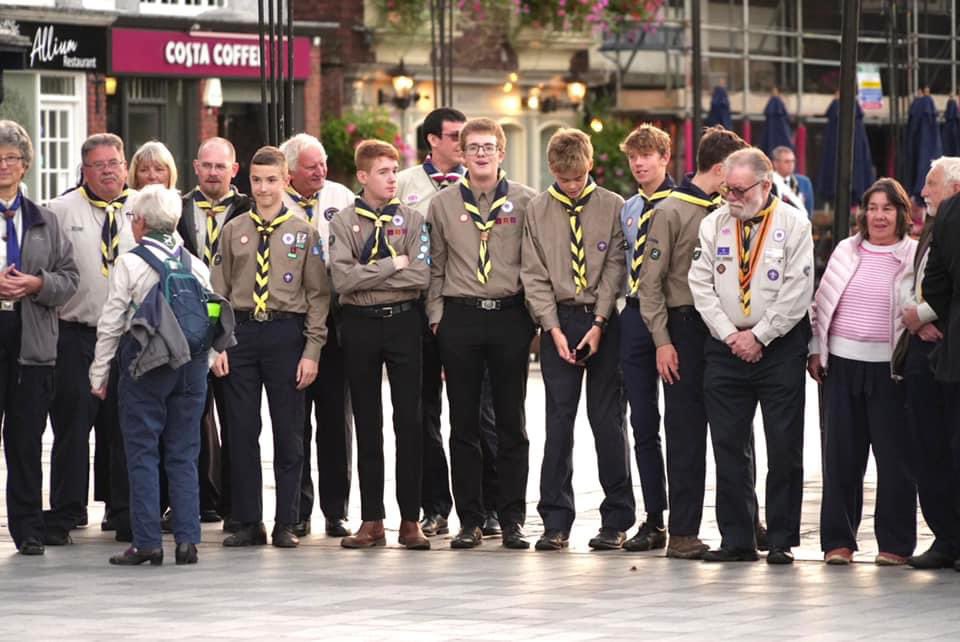 The Scouts: Salisbury & South Wilts tweet media