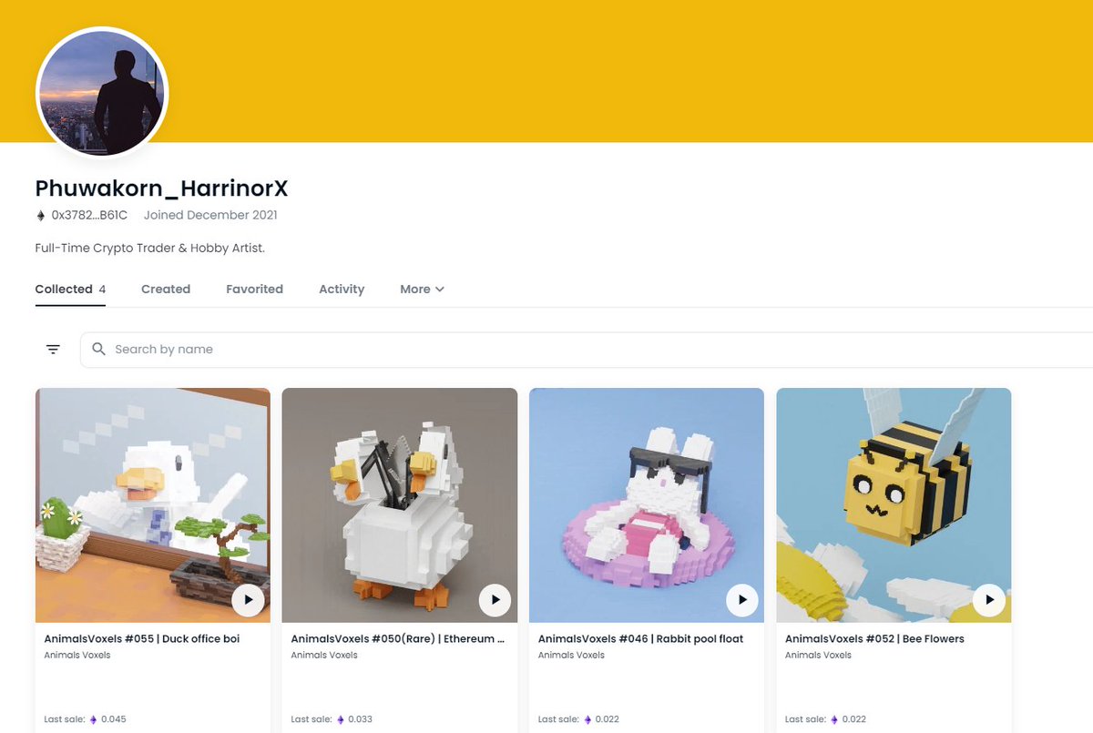 Thank you my friend for support 😊
#animalsvoxels