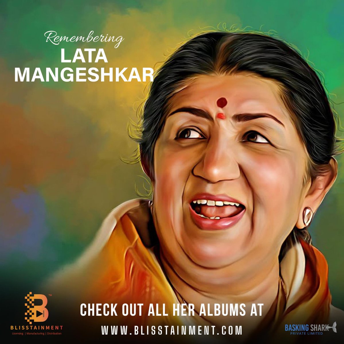 Remembering the Legend, the nightingale of India, The one and The only Lata Mangeshkar on her Birthday.
#blisstainment
#latamangeshkar #bollywood  #songs #song #indianidol #hindisongs #india #shahrukhkhan #retrobollywood  #oldhindisongs #latamangeshkarsongs #latamangeshkarji