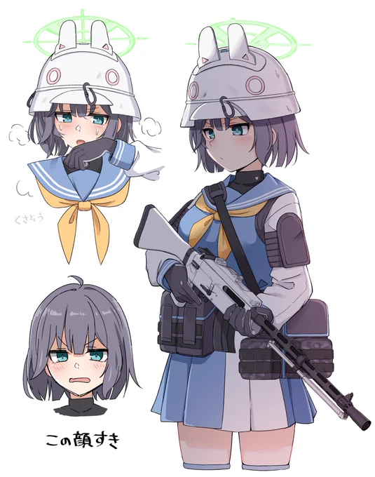 他の垢であげたやつ再掲
サキかわいいね
#ブルアカ 