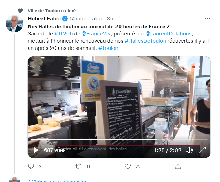 Les halles de Toulon, un lieu de vie qui dynamise le centre-ville. Le dispositif Cruise Friendly dont l'affichette est posée sur la devanture des commerces adhérents optimise l'accueil des passagers en escale! Un croisiériste heureux = un futur touriste en séjour ! #cruisevarpce