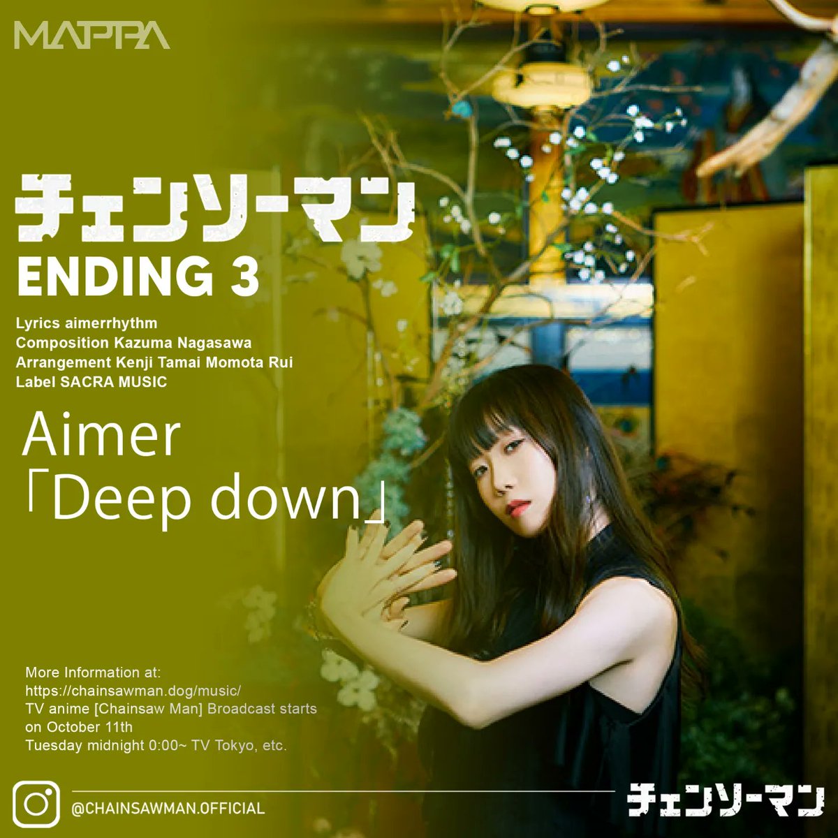 Doc on Twitter "RT Kontv_ Chainsaw Man Theme Songs"