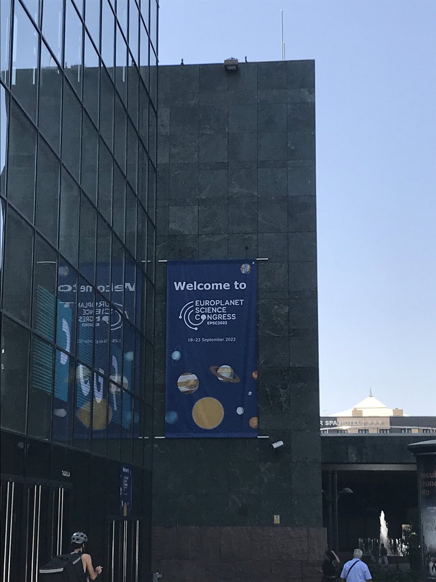 Good to be back at <a href="/europlanetmedia/">Europlanet 🇪🇺</a> #epsc2022