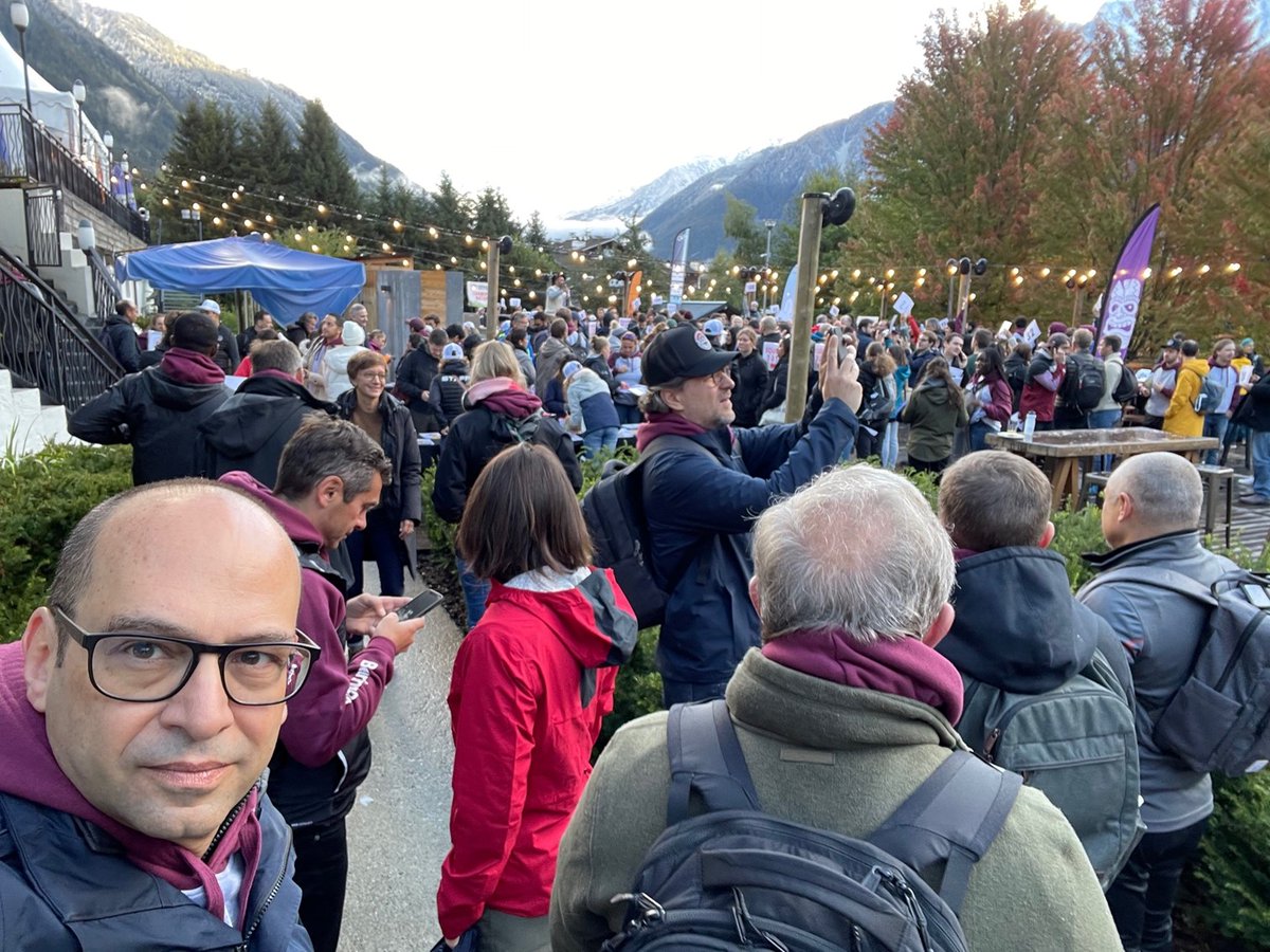 Fabulous BearingPoint FBLA All Hands Meeting in Chamonix with 900 colleagues from the <a href="/BearingPoint/">BearingPoint</a> family. It was a great pleasure to have been part of this event with an amazing team and spirit. Thank you for this awesome time - together we are more than business! #moretogether