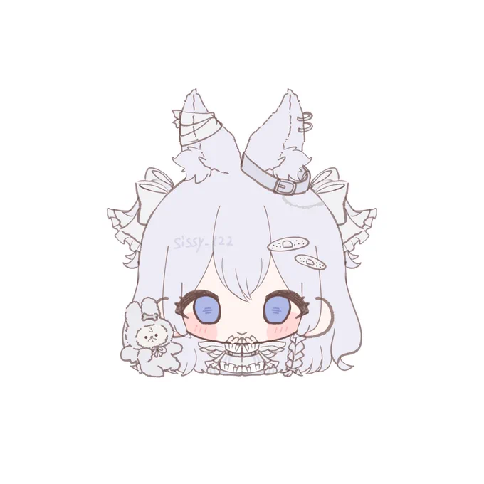 コテキャラ大優勝すぎて過去一かわいい絵が爆誕しました 
