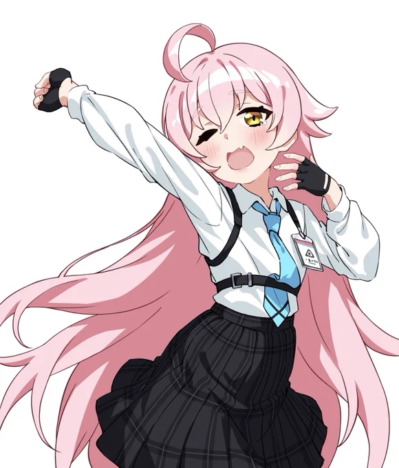 新的摸鱼#ブルアカ  #ブルーアーカイブ 
