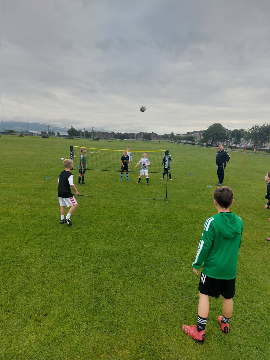 CraigScott's tweet photo. Wee kick about with boys this morning. Managed to get a few photos before I collapsed #TooOld #StillGotItThough 🤣 cheers @AndySim1976 https://t.co/Czta0UpAFS