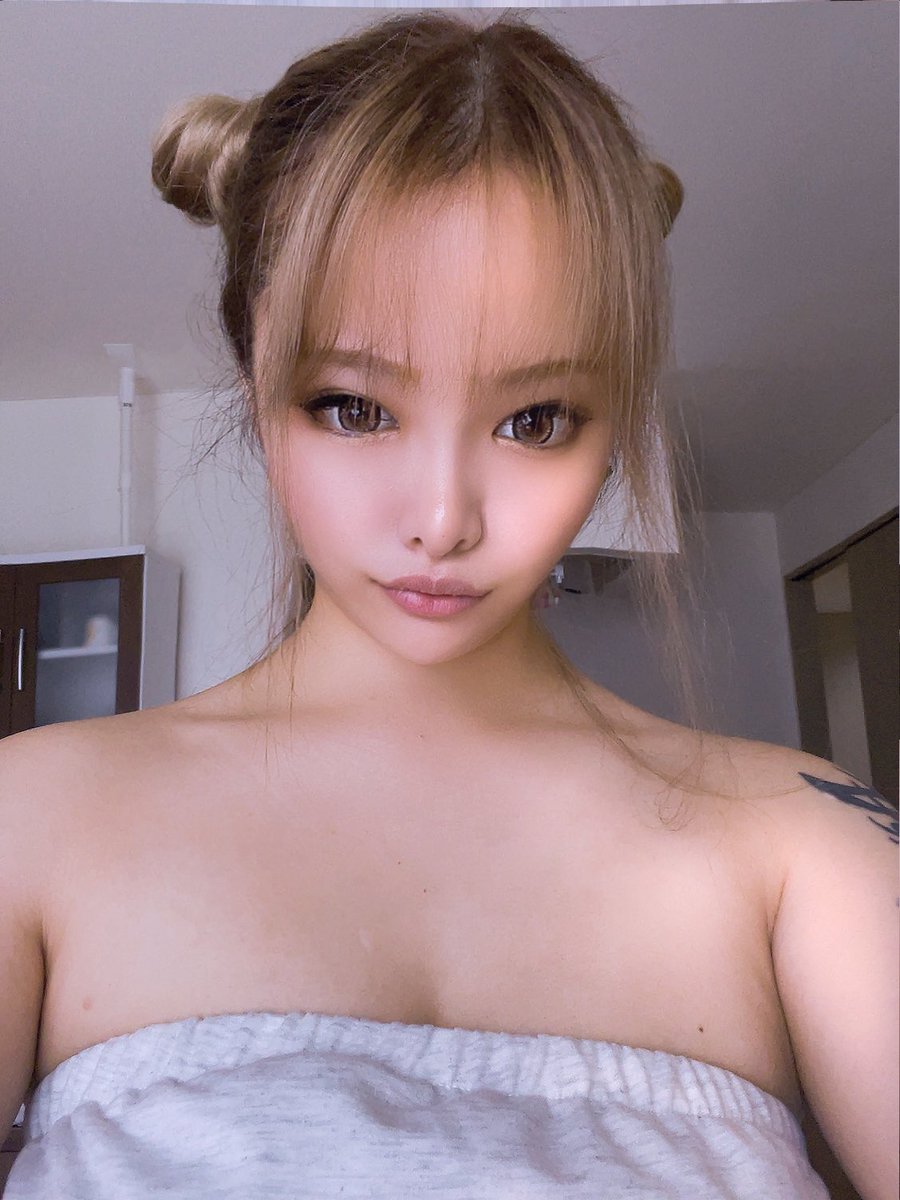 ツインテールからのお団子2つ🍡🍡