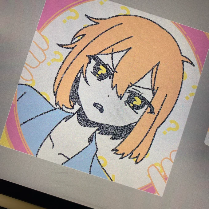 配信ありがとうございました!!黒い部分完成です...! 