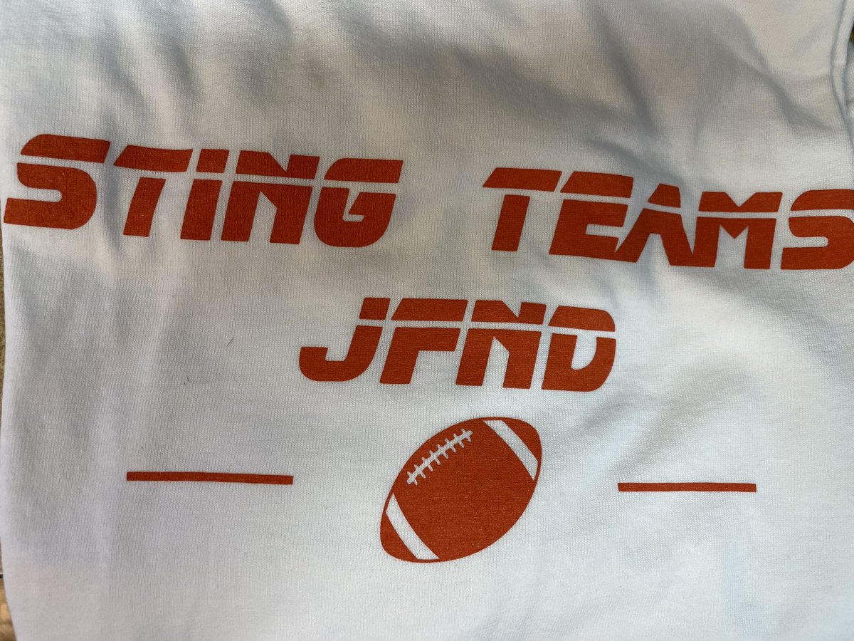 crissymlee's tweet photo. When you don’t know until mid-season your sons on special teams… You still buy the shirt. https://t.co/ddHejXIY2T
