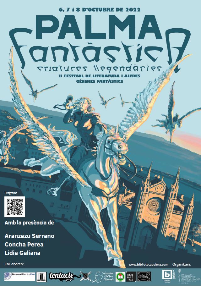🧙‍♀️📚La <a href="/BiblioCanSales/">Biblioteca pública de Palma Can Sales</a>  dedica la segona edició de <a href="/PalmaFantastica/">Palma Fantàstica</a>  a les criatures llegendàries.

El <a href="/goib/">Govern de les Illes Balears</a>  organitza el festival literari que se celebrarà entre el 6 i el 8 d'octubre.

#ElGovernAmbLaCultura

➡️bit.ly/3qR1XBU