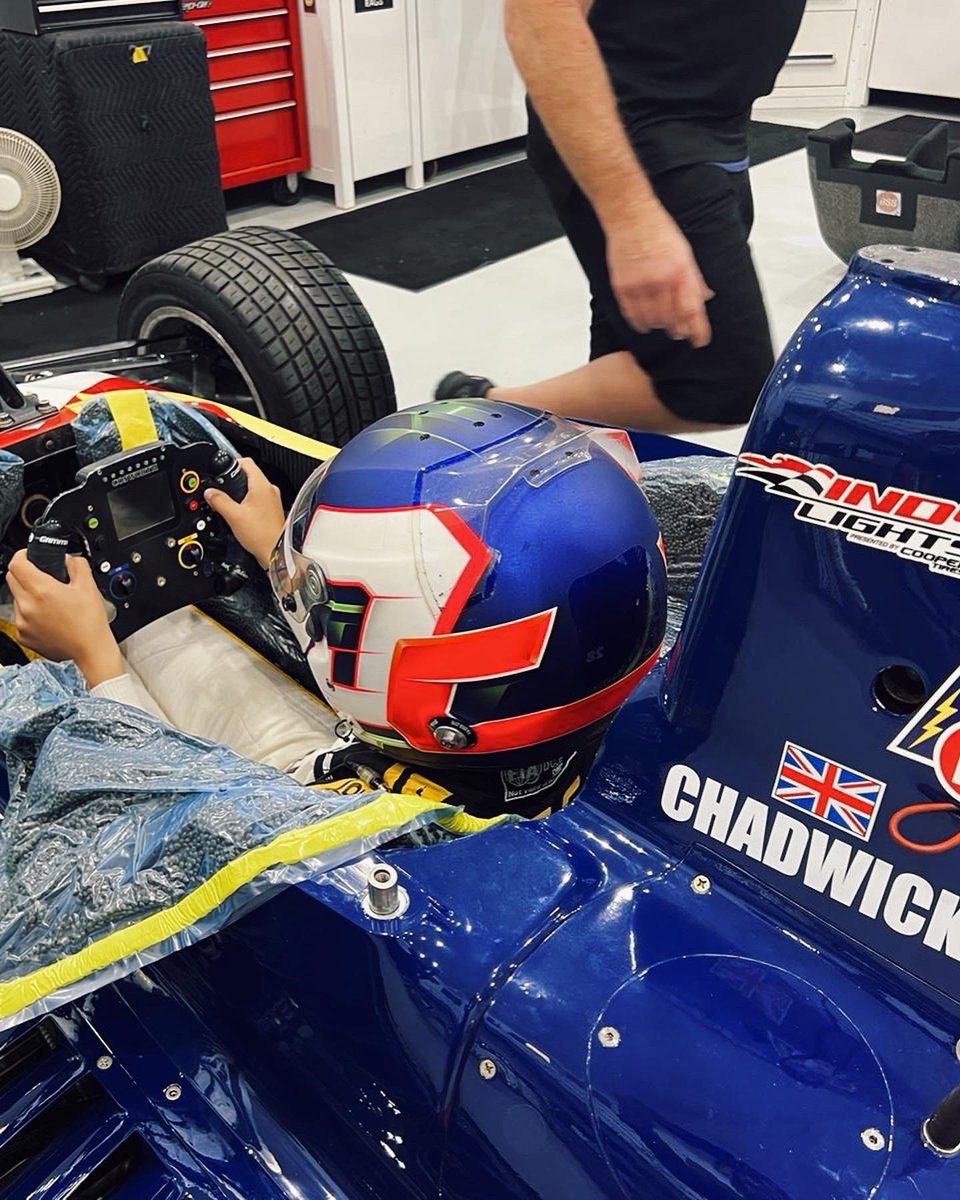 womeninmsportbr's tweet photo. Jamie já está com seu assento pronto para seu primeiro teste na Indy Lights!
O treino será essa semana com a equipe Andretti Autoesport!
#IndyLight https://t.co/aMIlRAbXO5