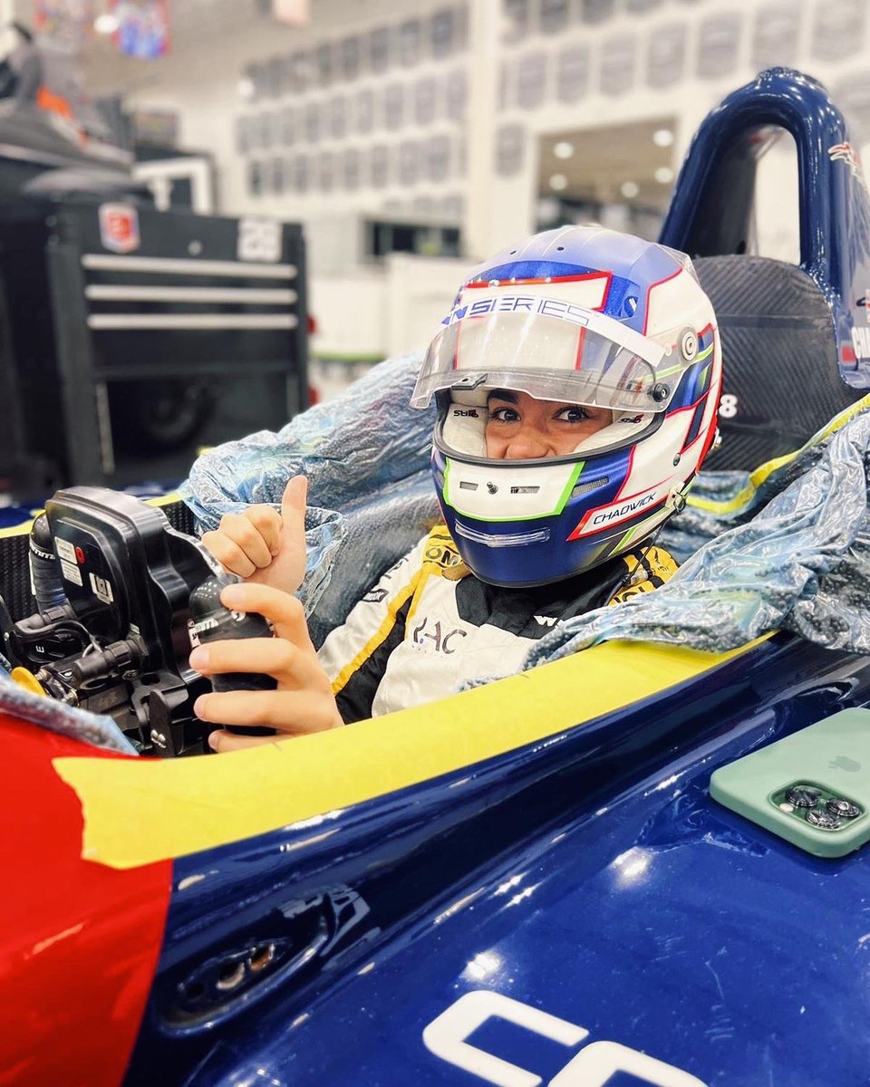 womeninmsportbr's tweet photo. Jamie já está com seu assento pronto para seu primeiro teste na Indy Lights!
O treino será essa semana com a equipe Andretti Autoesport!
#IndyLight https://t.co/aMIlRAbXO5